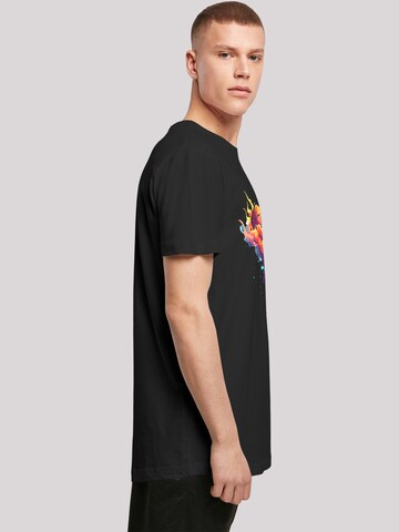 F4NT4STIC Shirt 'Basketball' in Schwarz