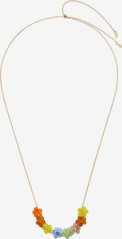 MANGO Necklace 'Tito' in Gold: front