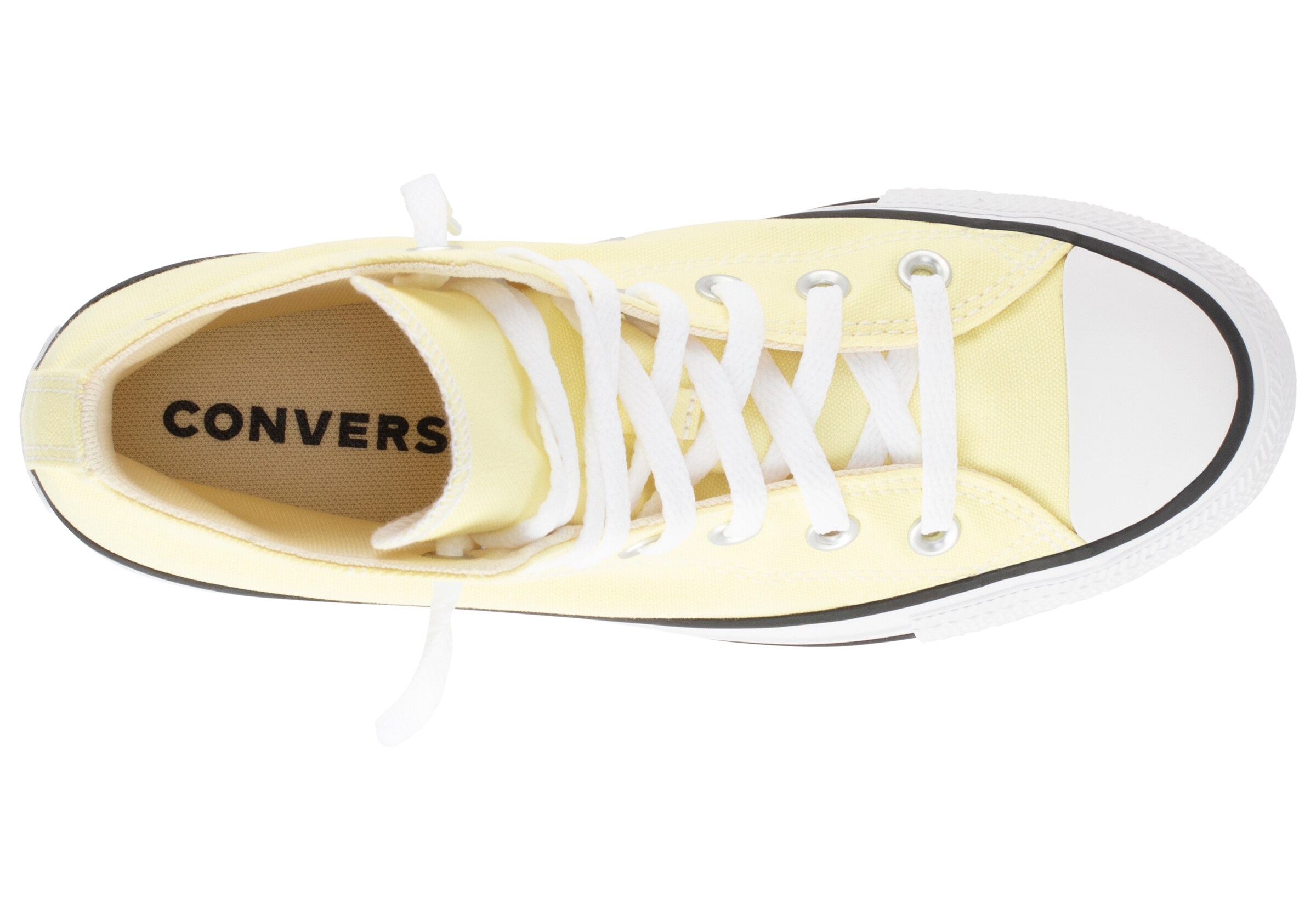 CONVERSE High-Top Sneakers in Yellow