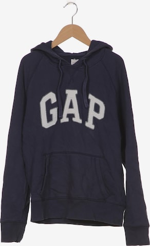 GAP Sweatshirt & Zip-Up Hoodie in XS in Blue: front