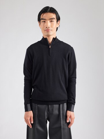 Pull-over 'MMGAdam' MOS MOSH en noir : devant