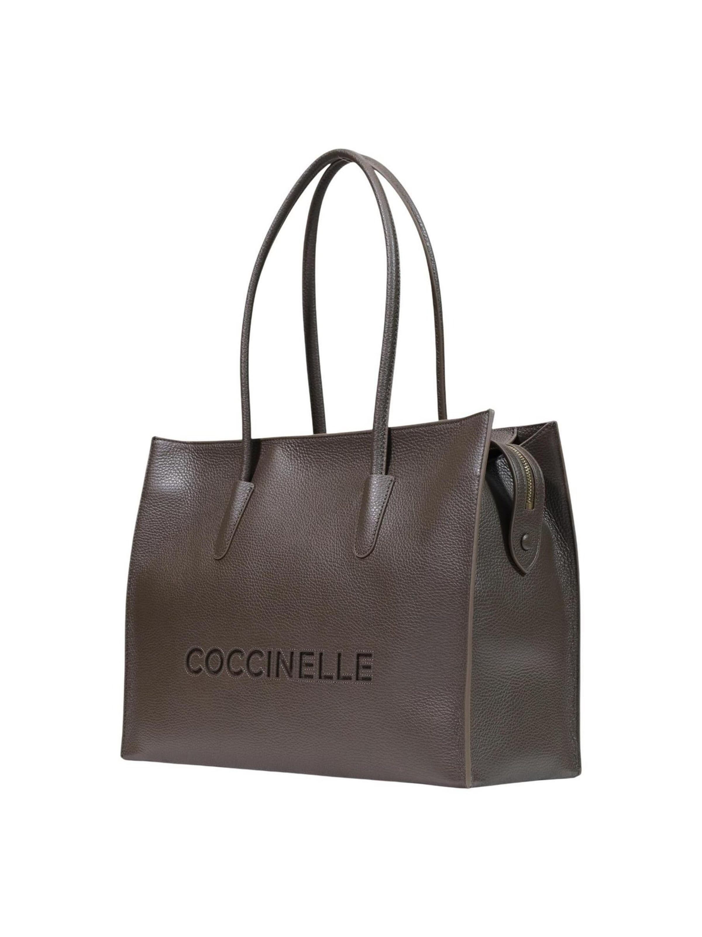 Sac bandoulière 'COCCINELLEMYRTHA26 E1 UAK 11 01 01' Coccinelle en marron