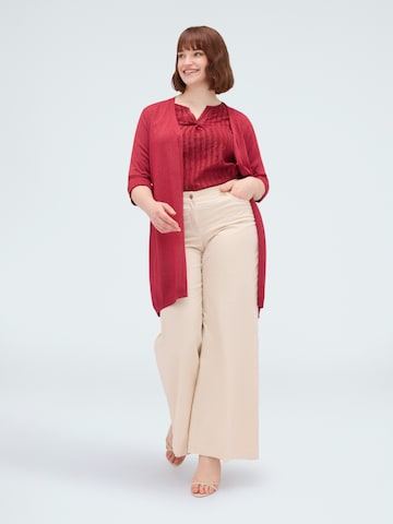 Fiorella Rubino - Cárdigan en rojo