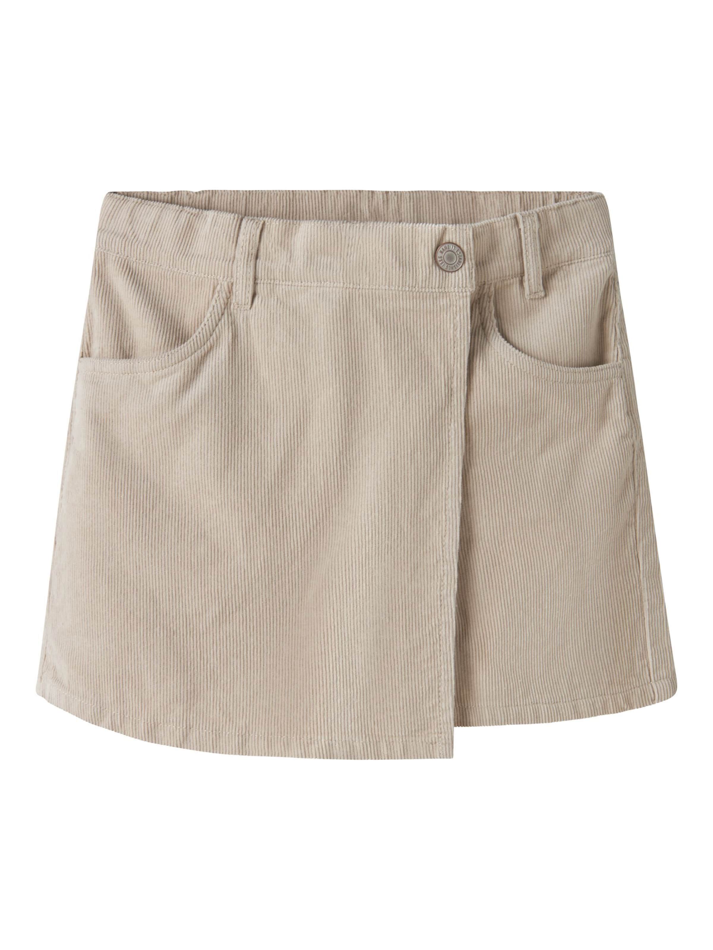 NAME IT - Falda en beige: frente