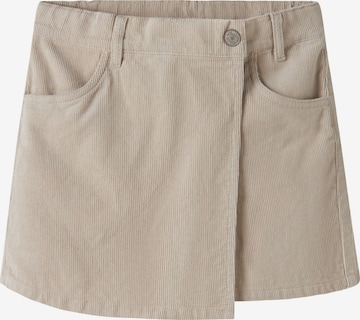 NAME IT - Falda en beige: frente