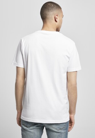 T-Shirt 'Employee' Mister Tee en blanc