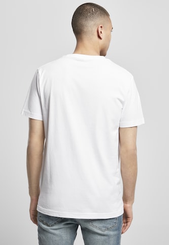 Mister Tee Shirt 'Employee' in White