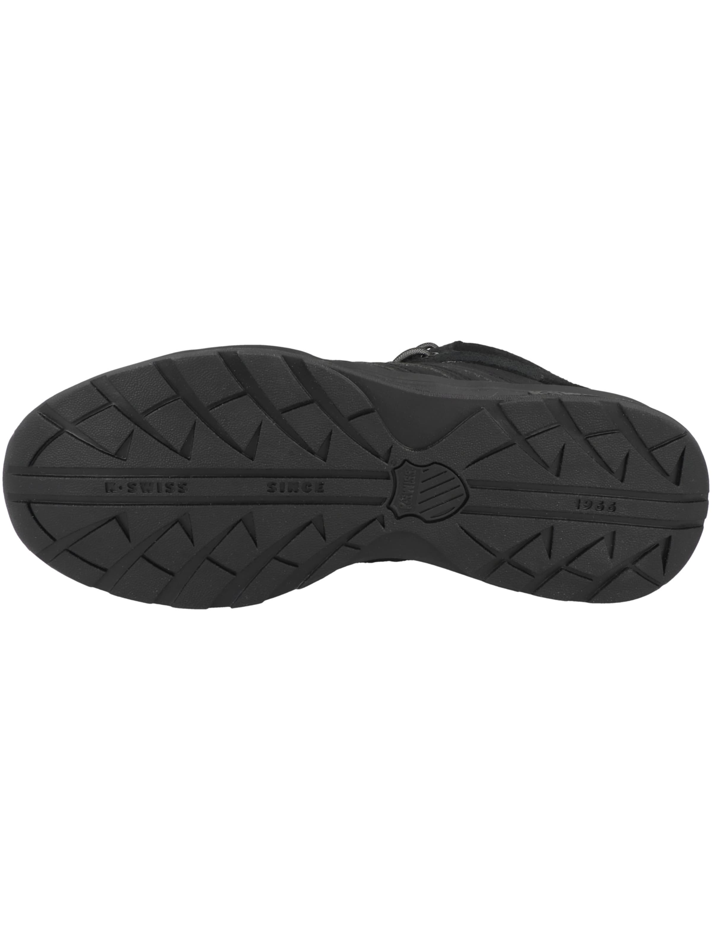 Sneaker alta 'Vista' di K-SWISS in nero