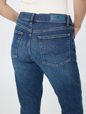 7 for all mankind Regular Jeans 'JOSEFINA' in Blau