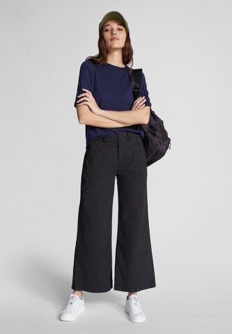 Wide Leg Pantalon chino North Sails en noir