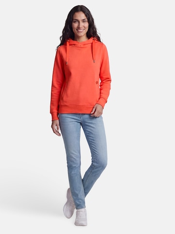 salzhaut Sweatshirt 'Sünn' in Oranje