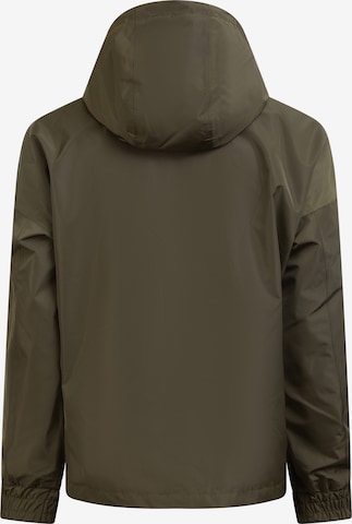 Schmuddelwedda Weatherproof jacket in Green