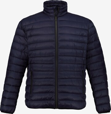 JP1880 Between-Season Jacket in Blue: front