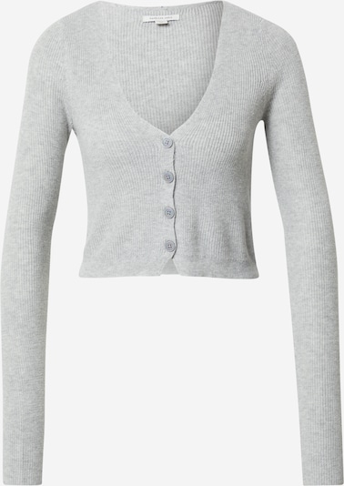 American Eagle Cardigan en gris clair, Vue avec produit