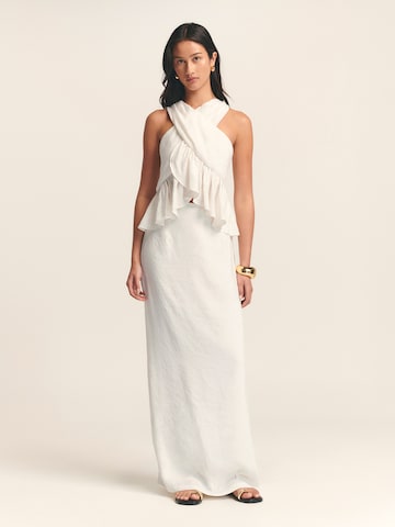 Robe de soirée 'Aloe' St MRLO en beige : devant