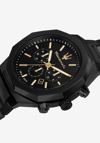 Maserati Uhr 'STILE' in Schwarz