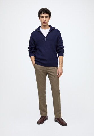 Petrol Industries Sweater in Blue: front