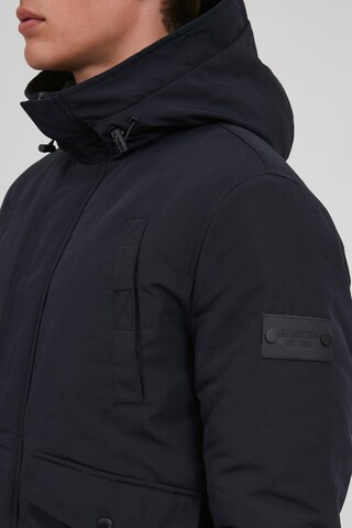 INDICODE JEANS Winterjacke in Schwarz