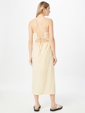 Robe d’été 'HOLLY' Samsøe Samsøe en beige