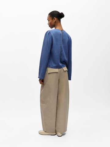 Chemisier OBJECT en bleu