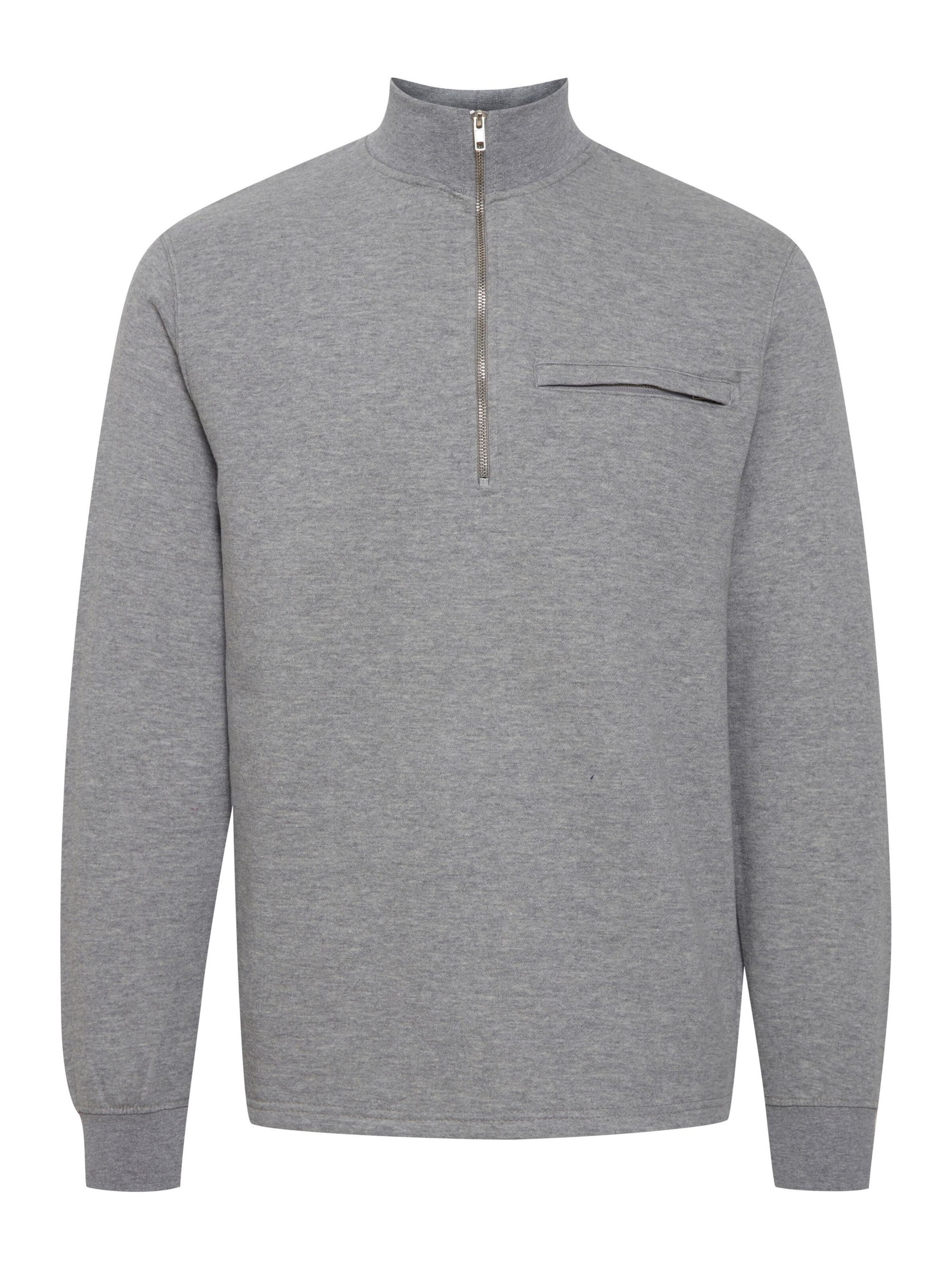 !Solid Pullover 'SDVagn' in L in dunkelgrau, Produktansicht