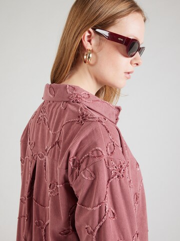 Hailys Блузка 'Ro44bina A' в Ярко-розовый