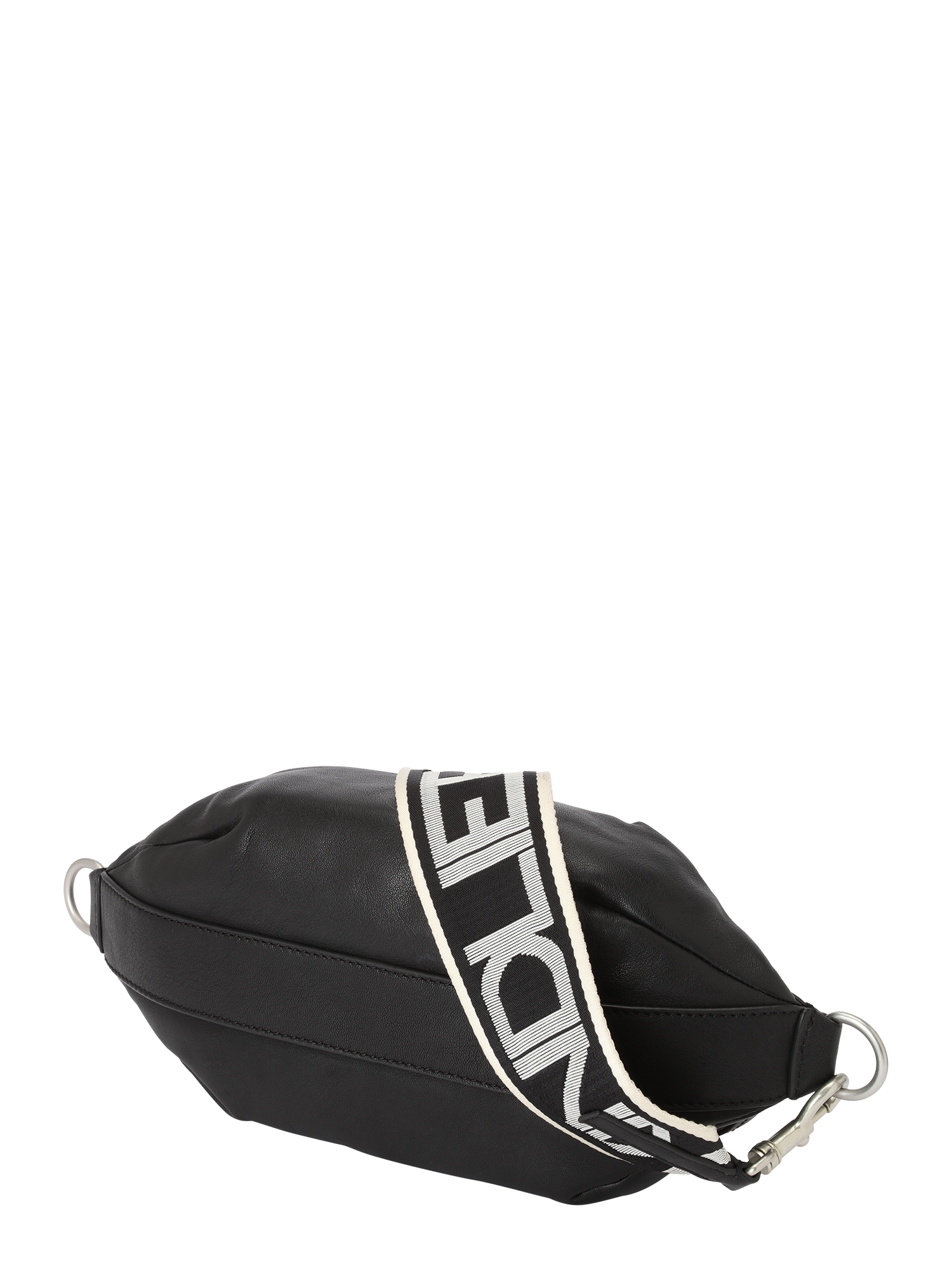 Liebeskind Berlin Dames Belt Bag S CHUDY Sheep Natural Black - Stijlvolle Riemtas Zwart