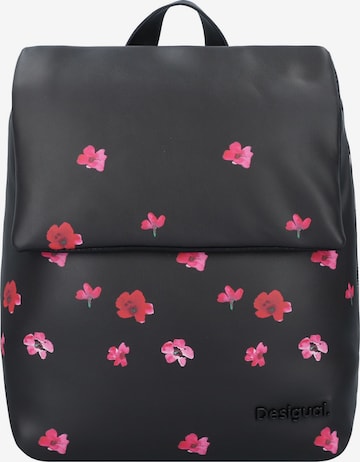 Desigual Backpack 'Circa City' in Black: front