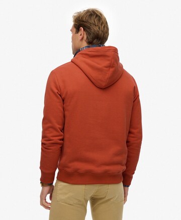 Sweat-shirt 'Essential' Superdry en marron
