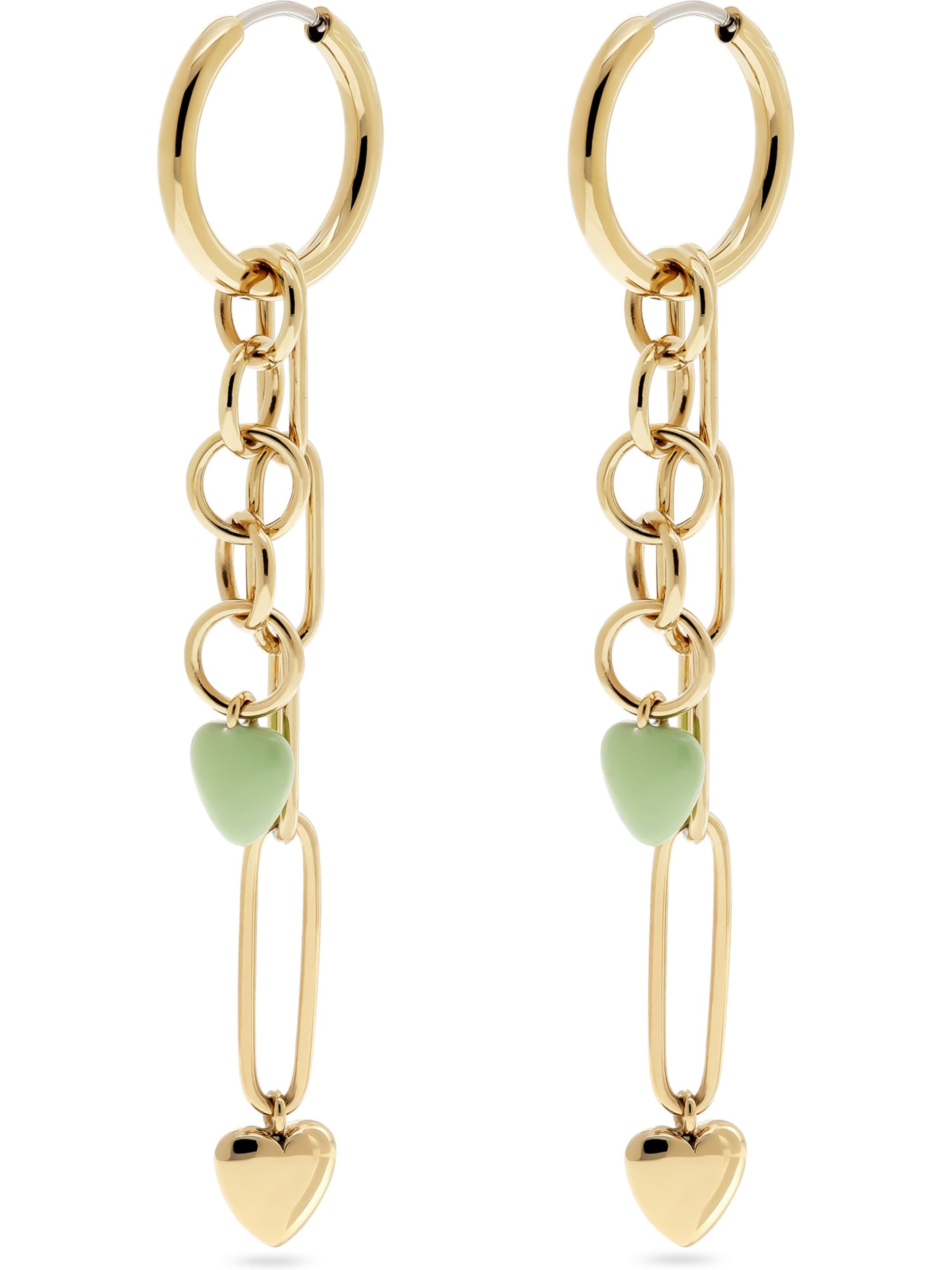 Guido Maria Kretschmer Jewellery Ohrringe in Gold: Vorderseite