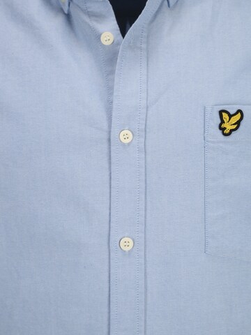 Lyle & Scott Big&Tall Regular fit Button Up Shirt in Blue