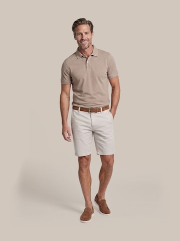 Suitable Slim fit Pants 'Ferdinand' in Grey: front