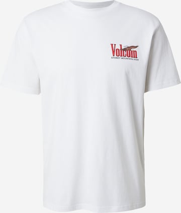 balta Volcom Marškinėliai 'STONEY MOUNTAIN': priekis