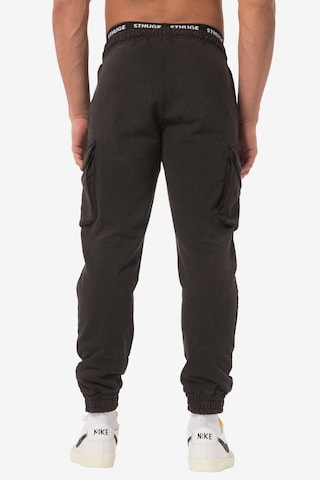 STHUGE Regular Workout Pants in Grey: front