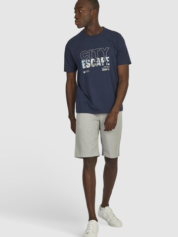 HECHTER PARIS Shirt in Blue