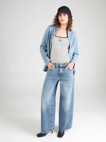 Calvin Klein Jeans Baggy Τζιν σε μπλε