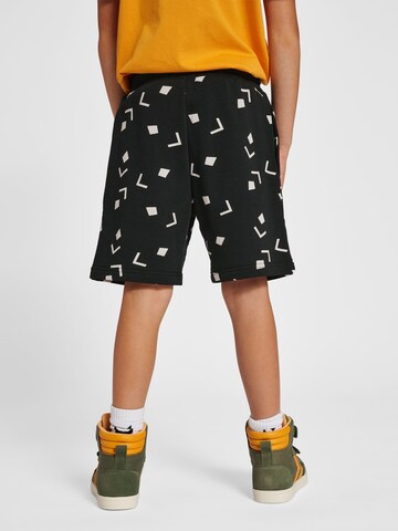 Hummel Regular Pants 'Elijah' in Black