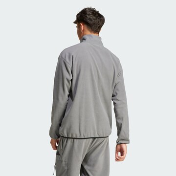 Pullover sportivo 'City Escape' di ADIDAS SPORTSWEAR in grigio