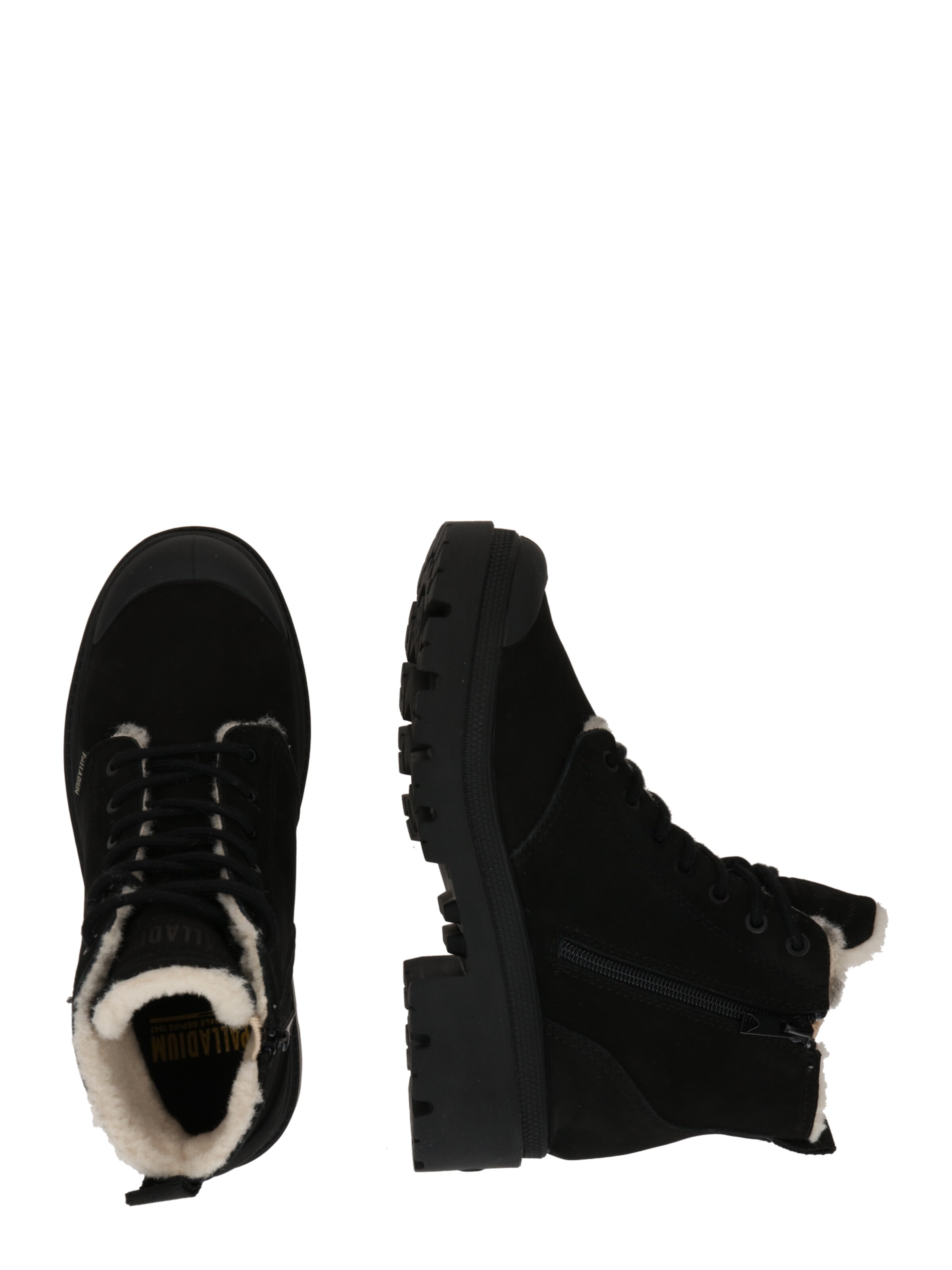 Palladium Paeltega poolsaabas 'BASE', värv must