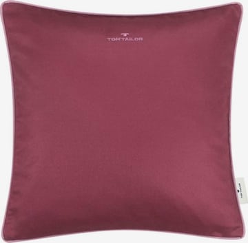 TOM TAILOR Pillow 'Dove' in Red: front