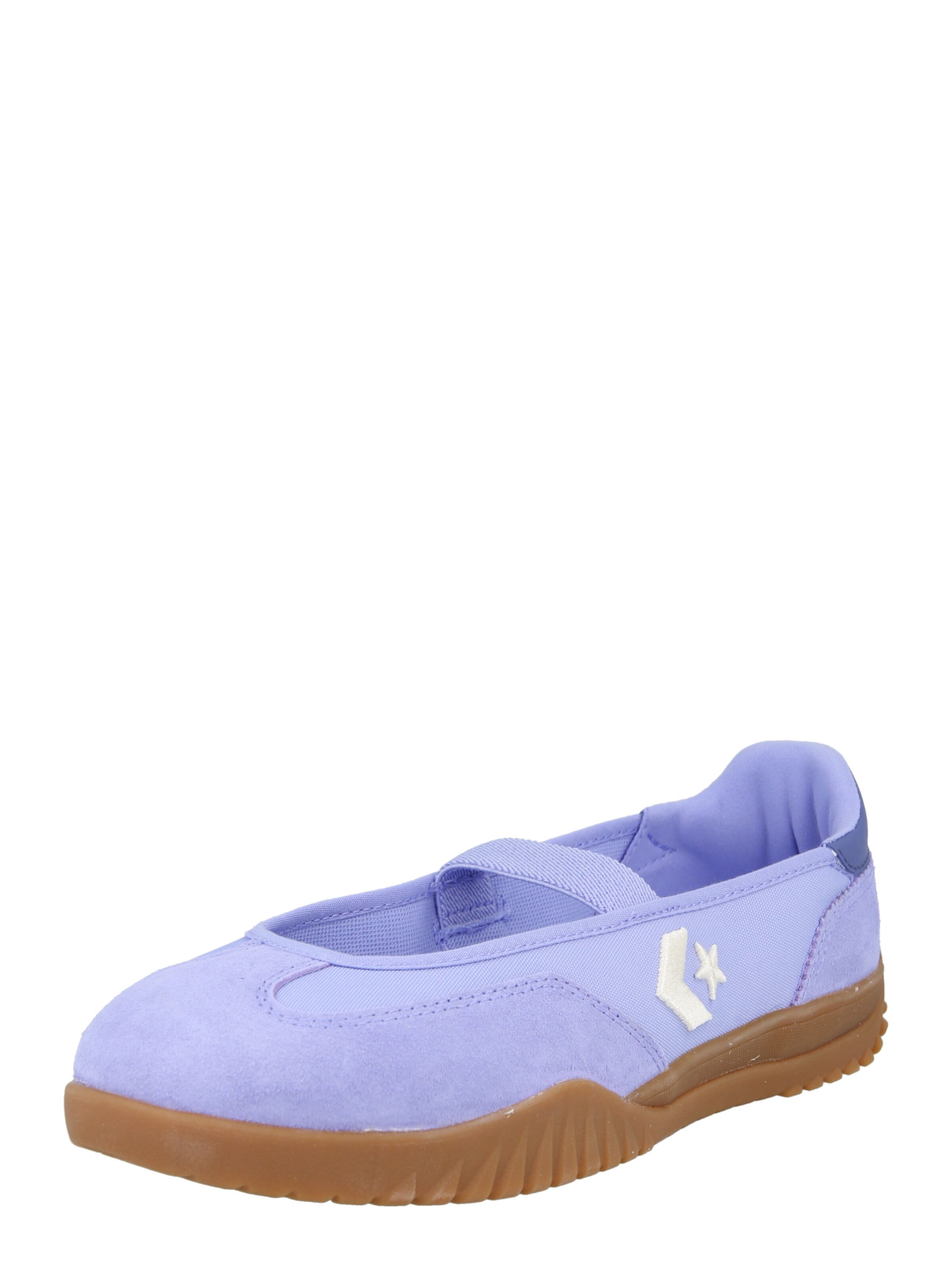 CONVERSE Sneakers laag 'RUN STAR' in Lila: voorkant