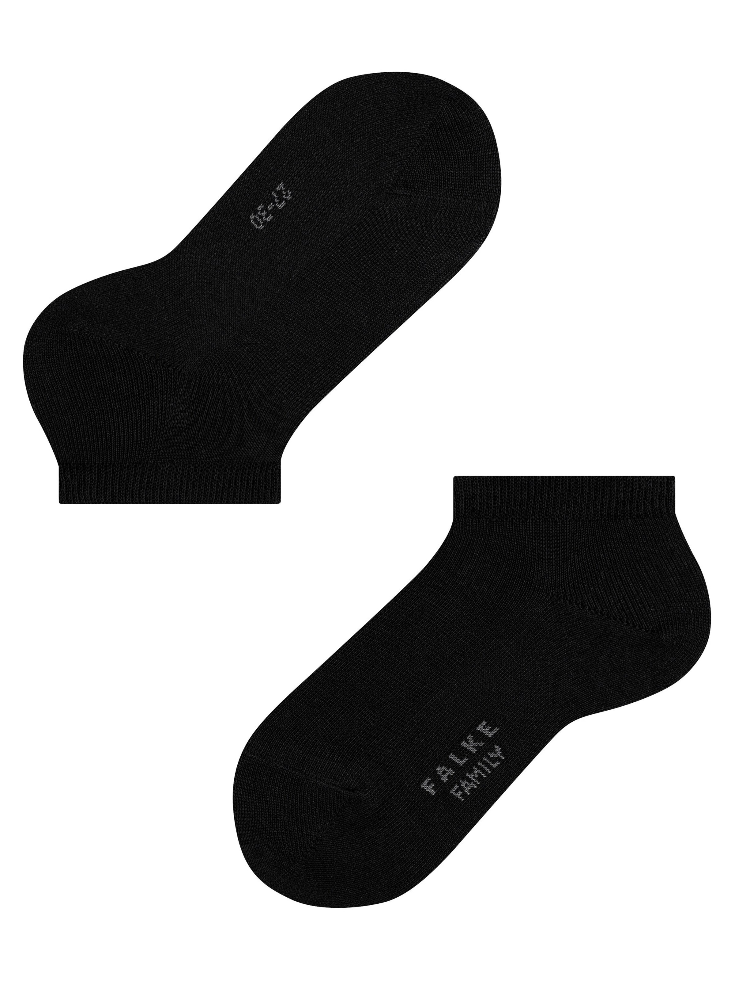 FALKE Socks 'Family' in Black