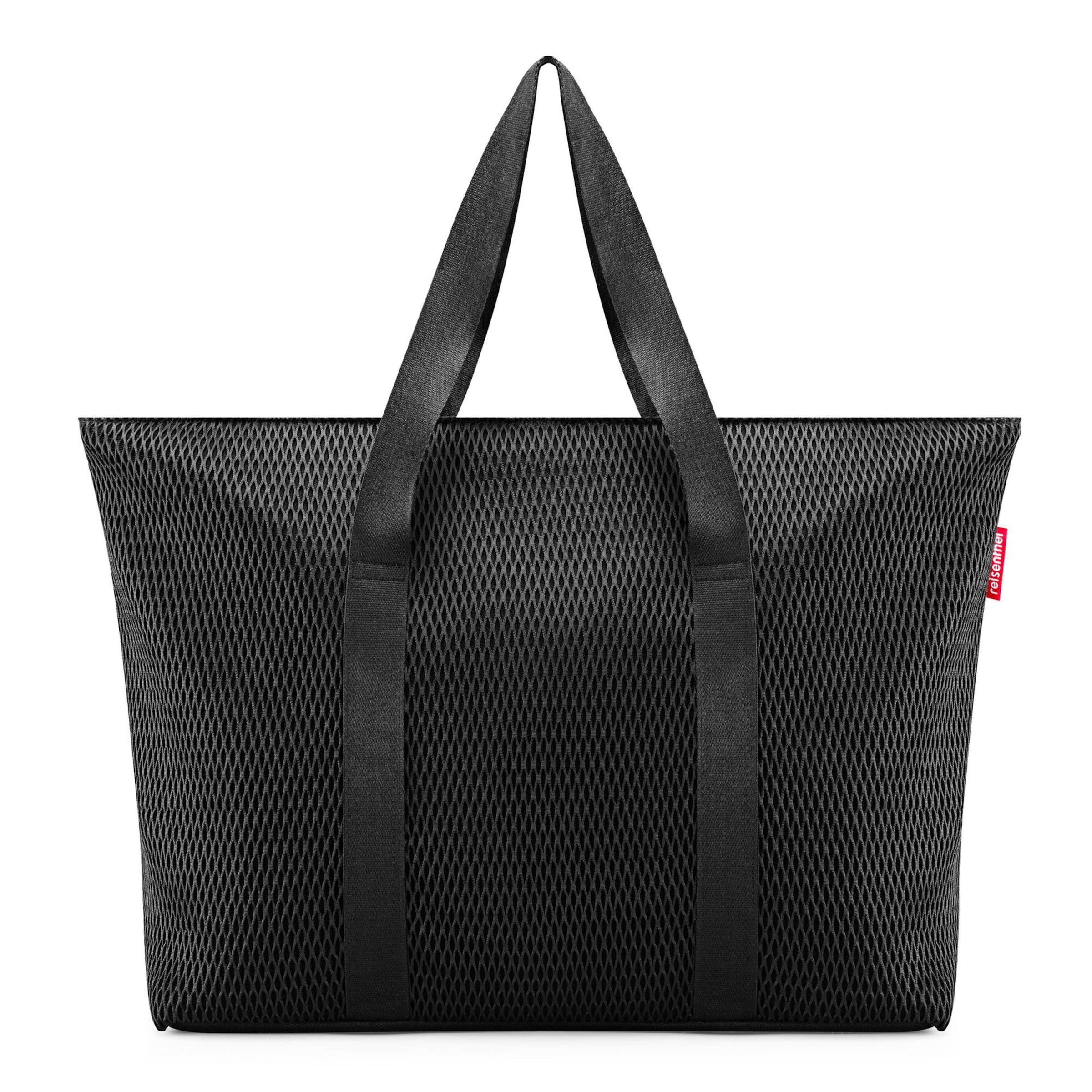 REISENTHEL Shopper in Black: front