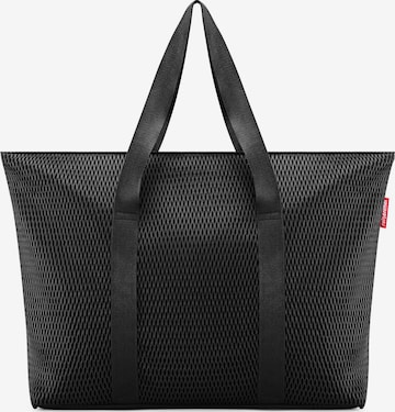 REISENTHEL Shopper in Schwarz: Vorderseite