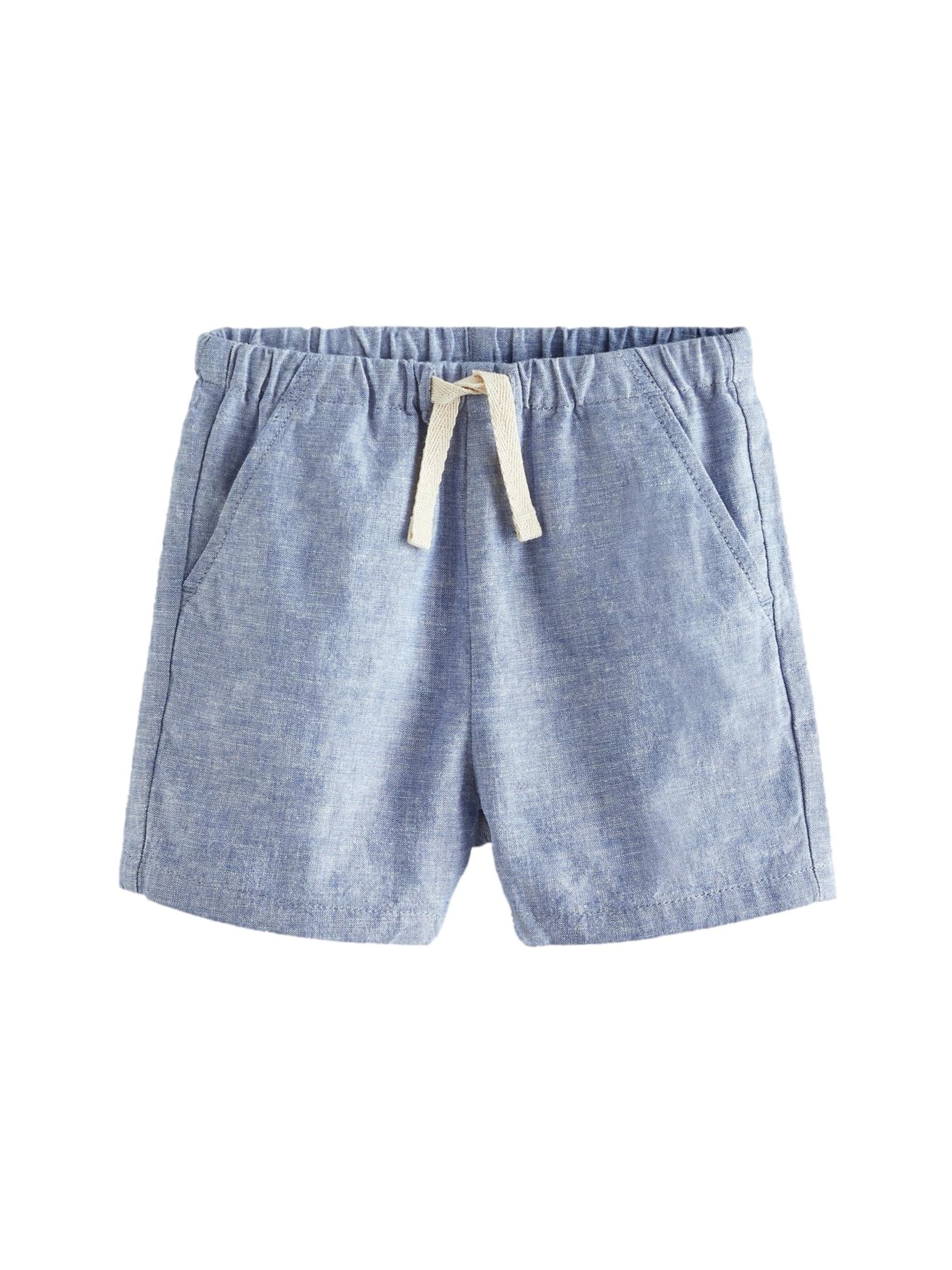 Next Regular Housut värissä sininen: etupuoli