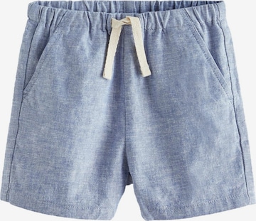 Next Trousers in Blue: front