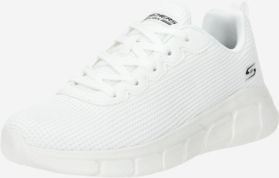 SKECHERS Baskets basses 'BOBS B FLEX' en noir / blanc, Vue avec produit