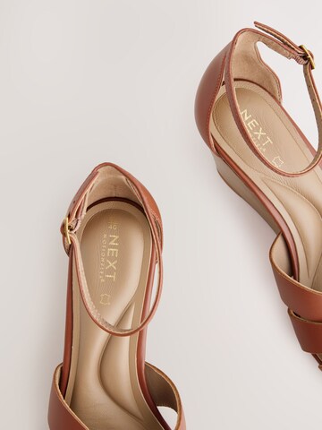 Sandales à lanières 'Forever Comfort®' Next en marron