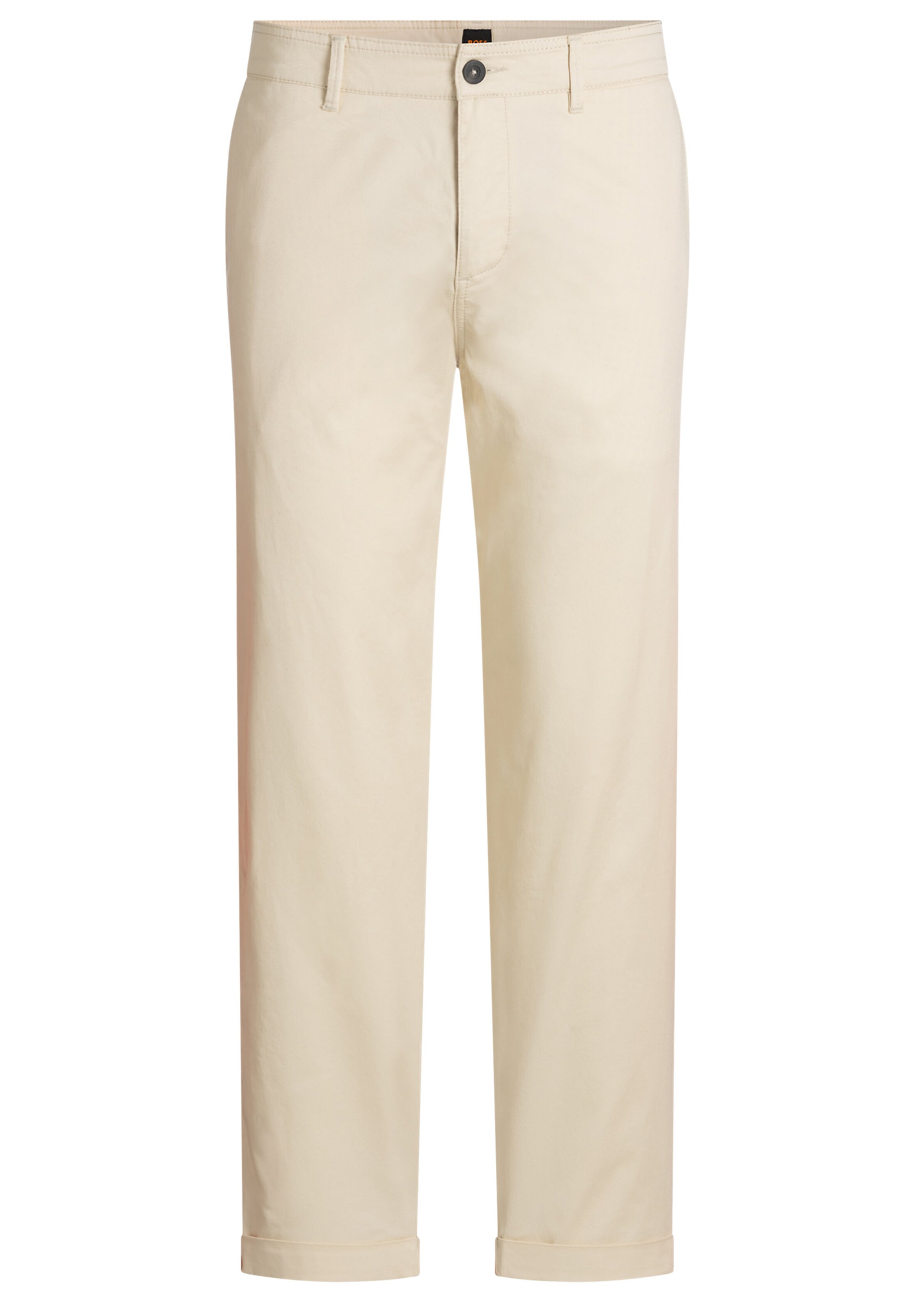 BOSS Regular Hose in Beige: Vorderseite