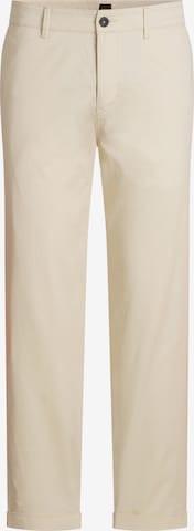 BOSS Regular Hose in Beige: Vorderseite